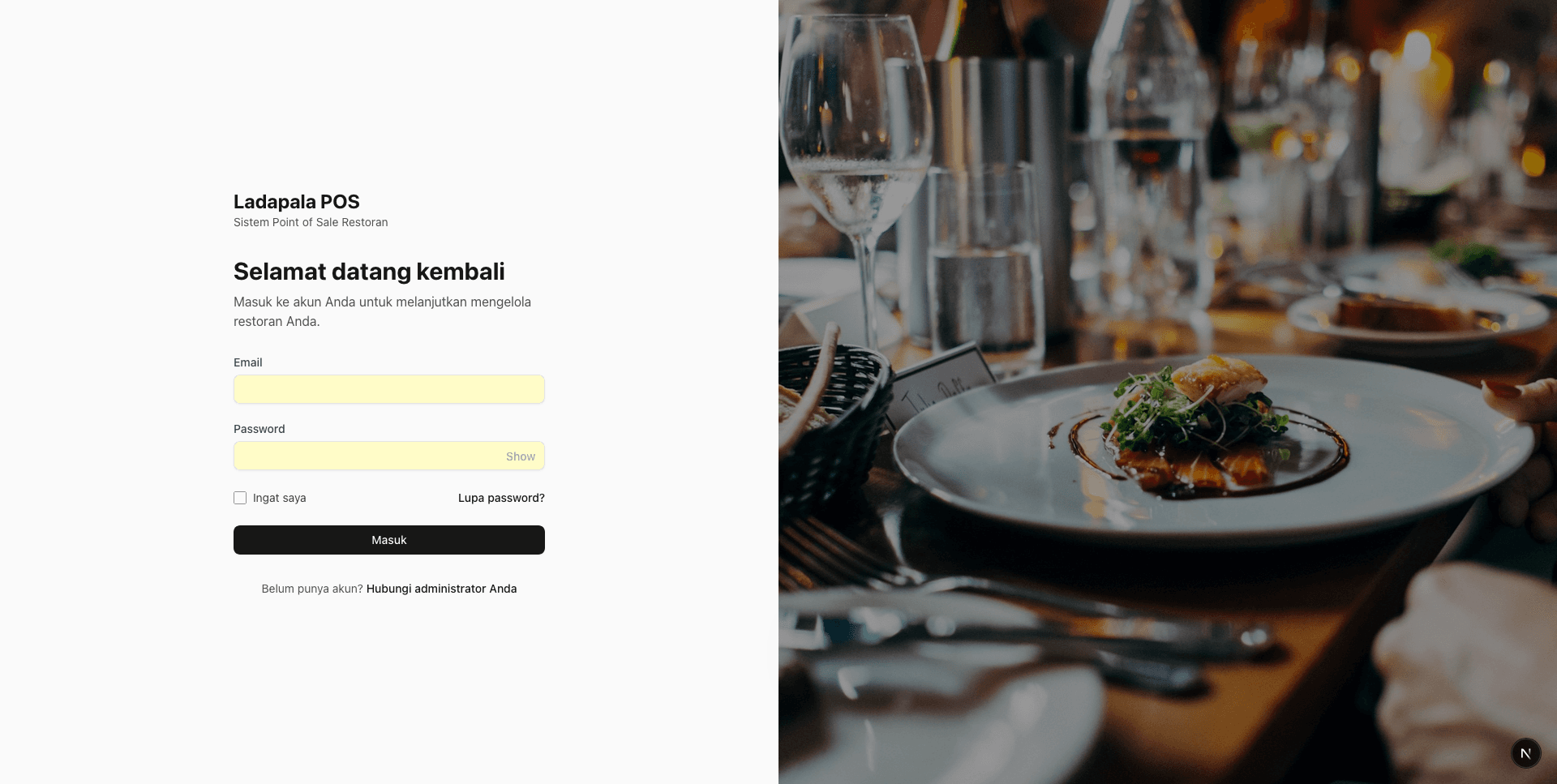 Cafe & Restaurant ERP